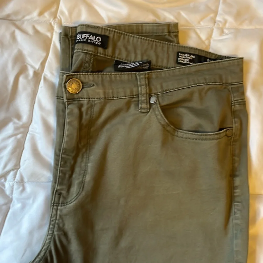 DAILY MIDRISE/ STRETCH SKINNY ANKEL GRAZERS SLACKS - Picture 3 of 3